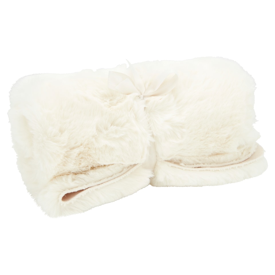 image 1 of F&F Home Faux Sheepskin Rug