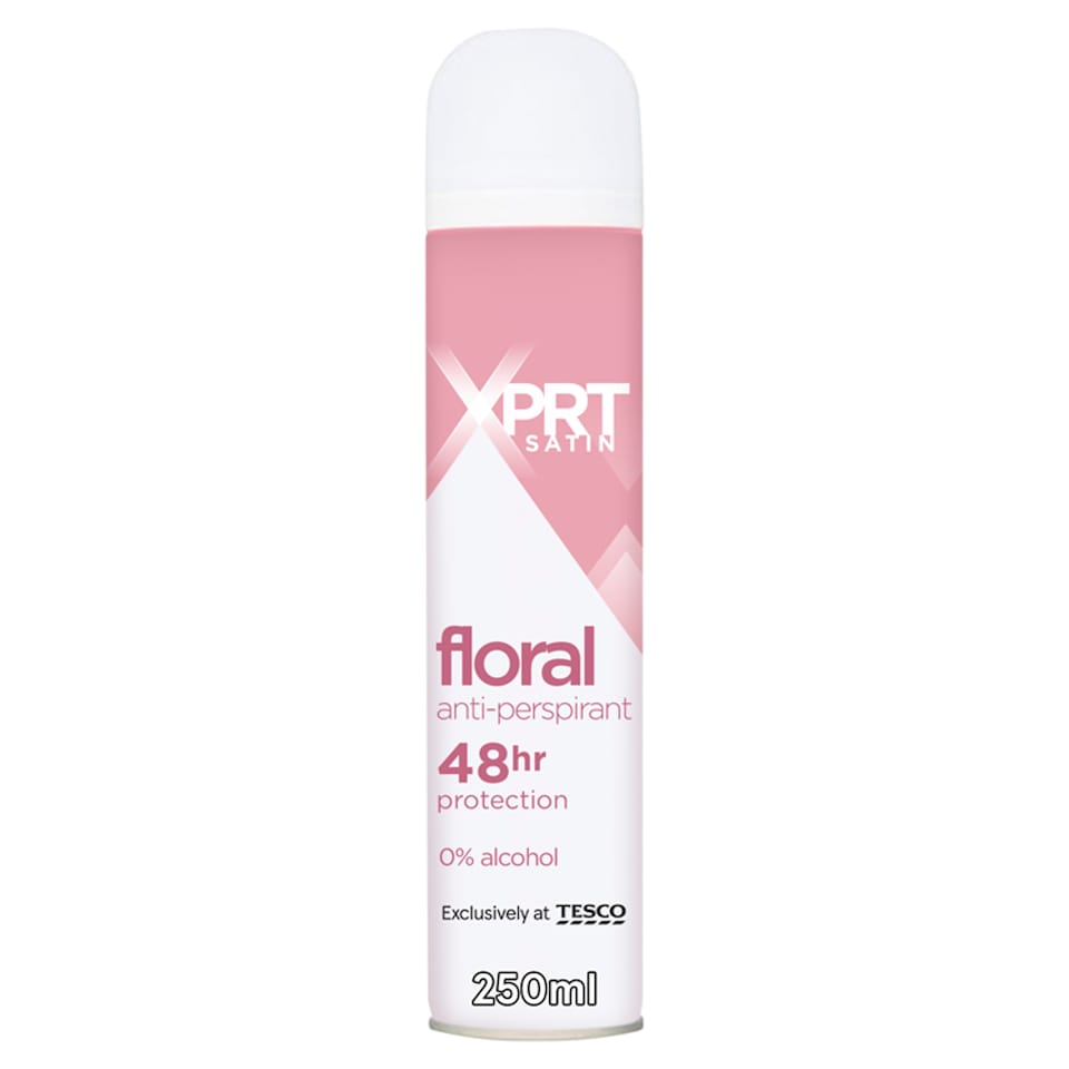 Expert Satin Anti Perspirant Floral 250Ml