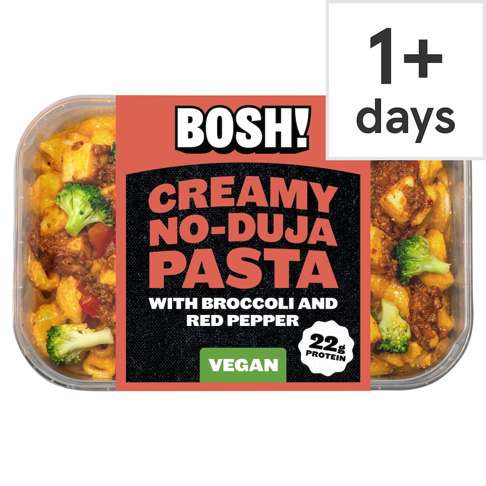 image 1 of BOSH! Creamy No-Duja Pasta 380g