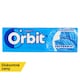 obrázok 1 z Wrigley's Orbit Peppermint žuvačka bez cukru s mätovou príchuťou 10 ks 14 g