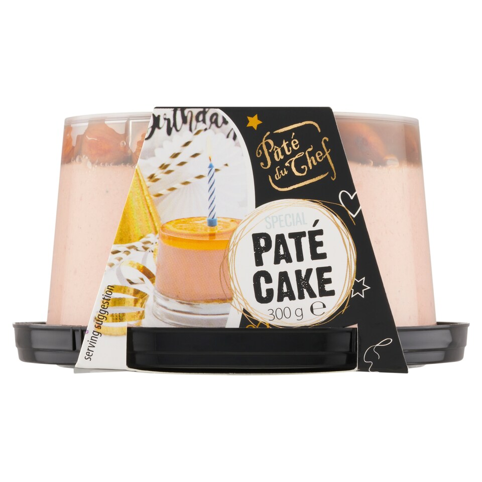 Paté Du Chef Special Paté Cake 300g