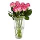 image 1 of Tesco Pink Roses Bouquet Small