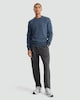 image 3 of F&F Lambswool Knitted Crew Neck Jumper in Blue