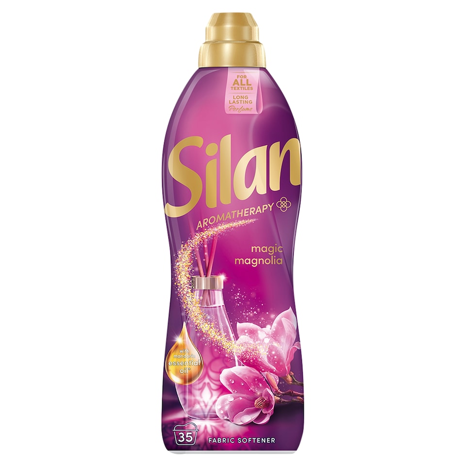 Silan Aromatherapy Magic Magnolia koncentrovaný avivážní přípravek 35 praní 770ml