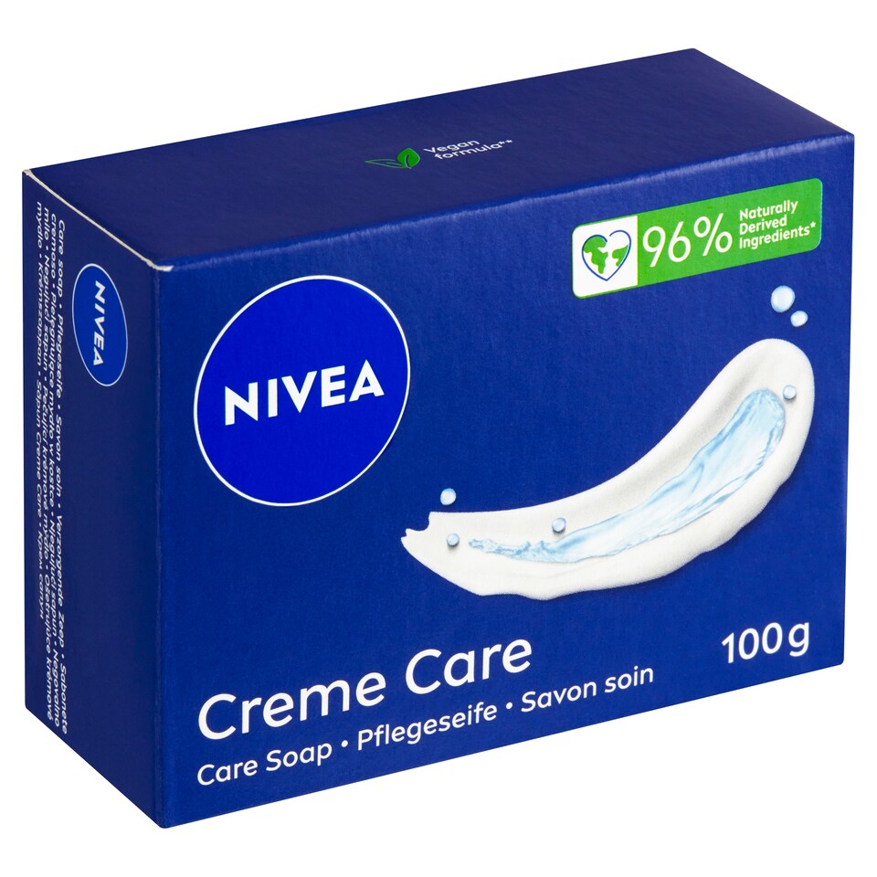 obrázok 1 z Nivea Creme Care Ošetrujúce krémové mydlo 100 g