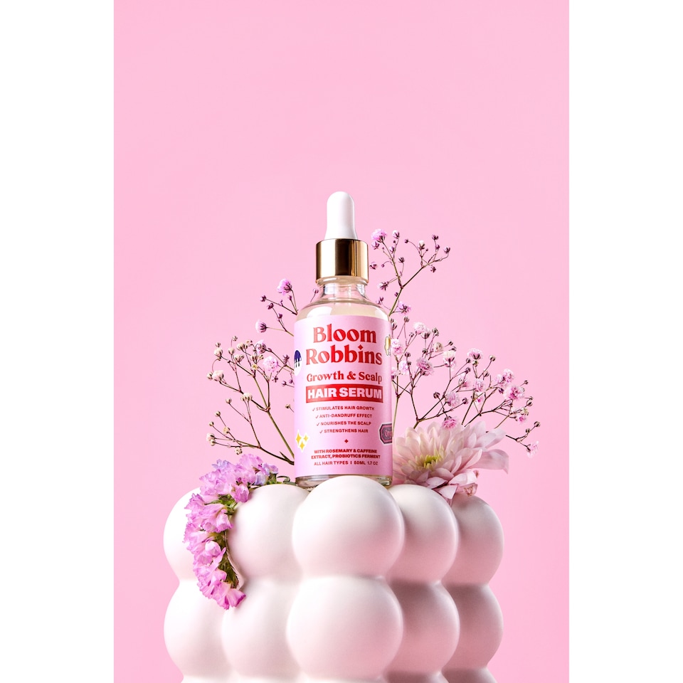 obrázok 1 z Bloom Robbins Growth & Scalp vlasové sérum 50 ml