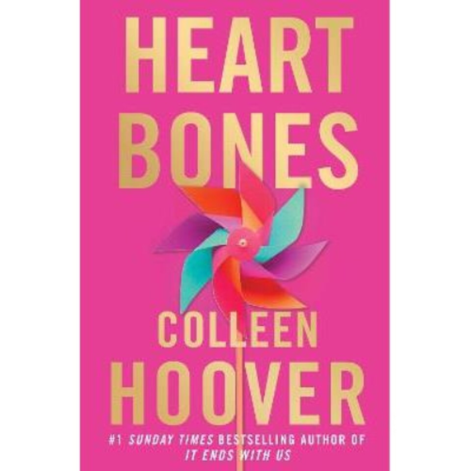 Heartbones Colleen Hoover