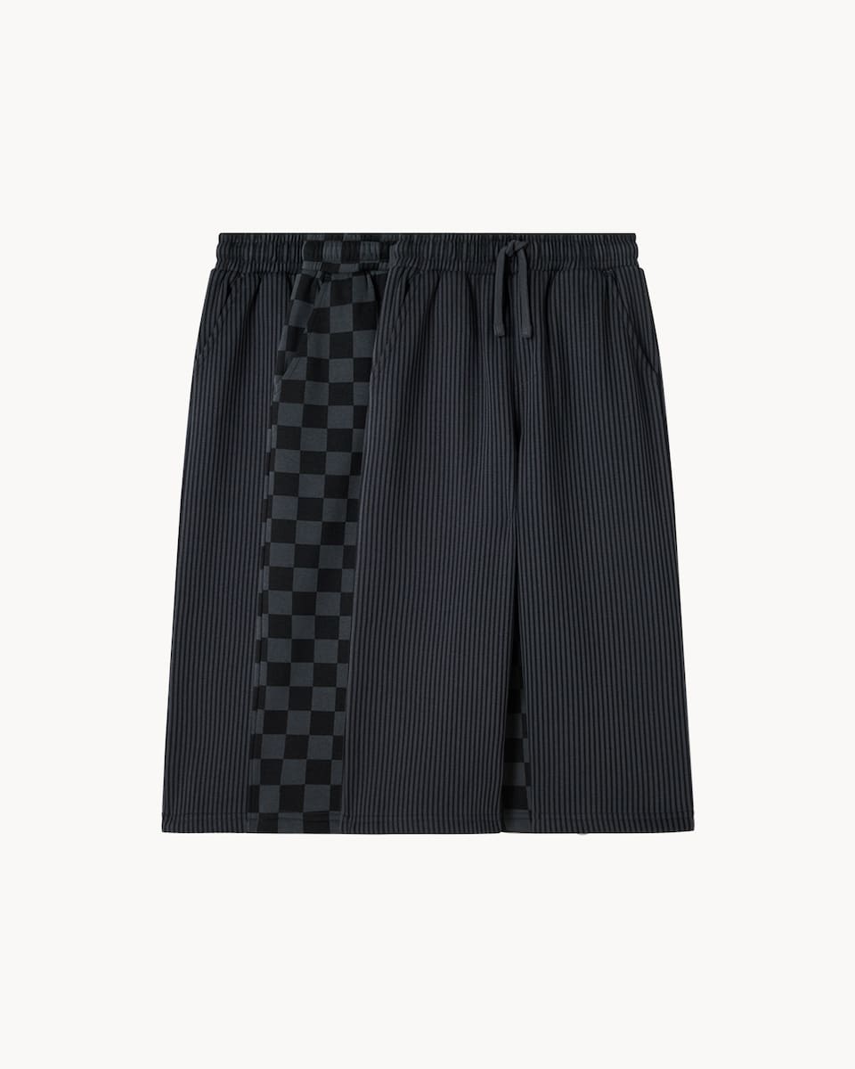image 1 of F&F Boys 3-Pack Cotton Rich Wide Leg Joggers in Grey