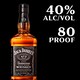 image 3 of Jack Daniel's Old No. 7 Tennessee Whiskey 70 cL