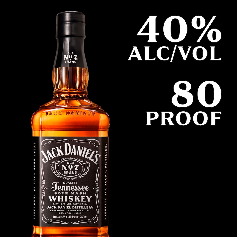 image 1 of Jack Daniel's Old No. 7 Tennessee Whiskey 70 cL