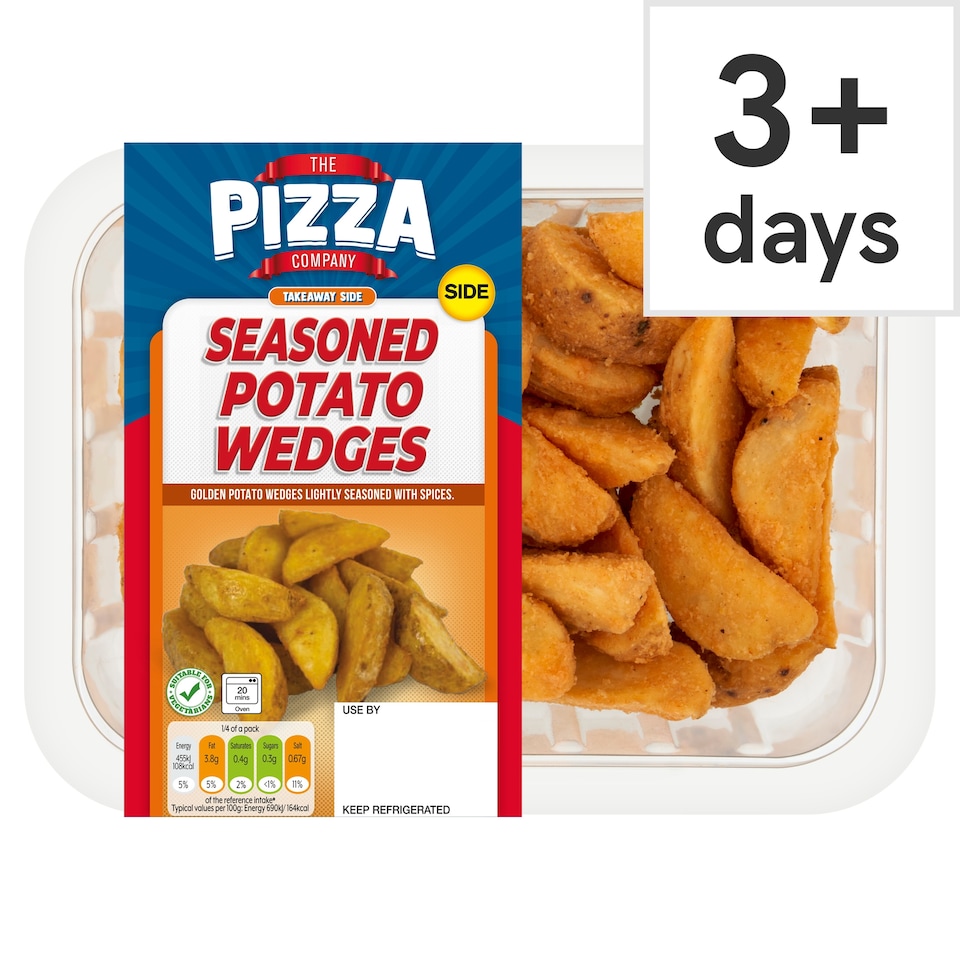 The Pizza Company Seasoned Potato Wedges 300G