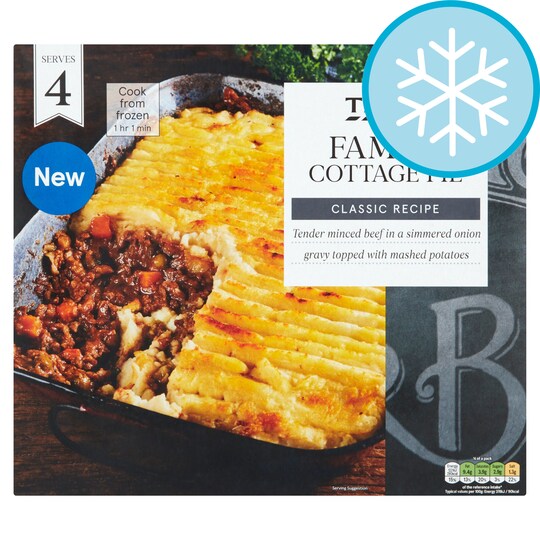 Tesco Family Cottage Pie 1.4Kg Tesco Groceries