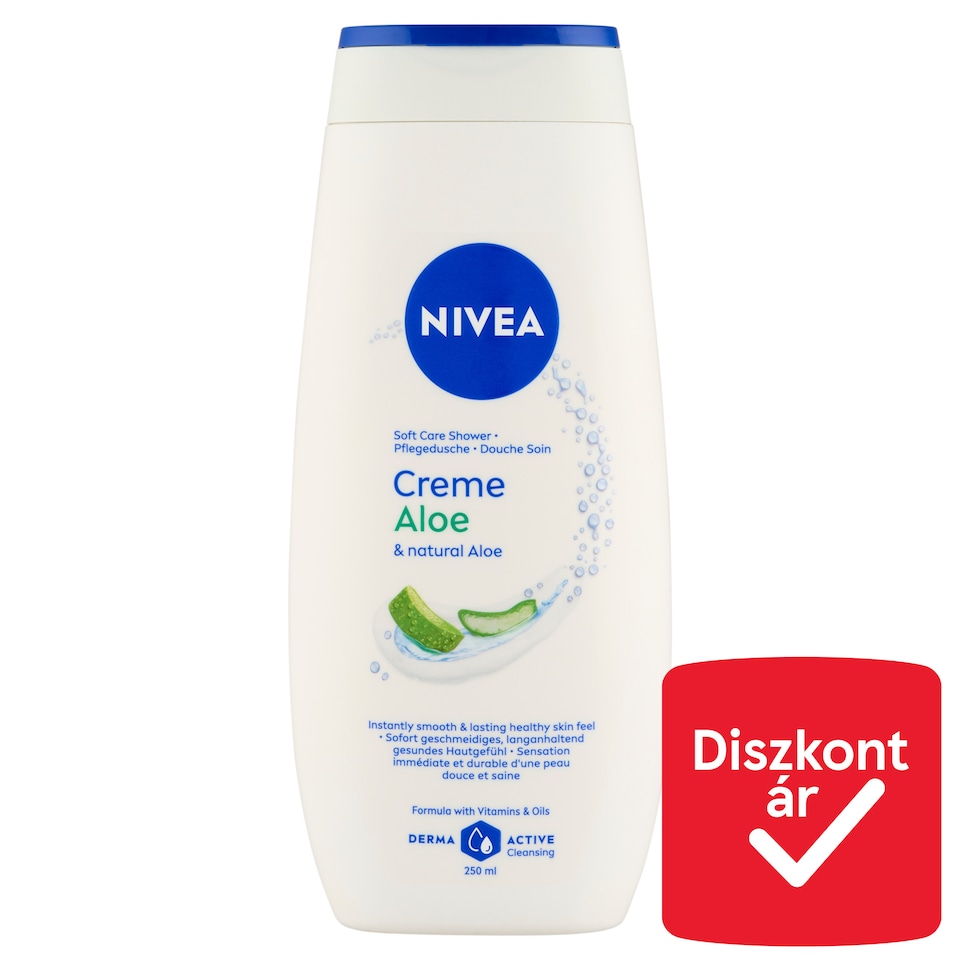 image 1 of NIVEA Creme Aloe Cream Shower Gel 250 ml
