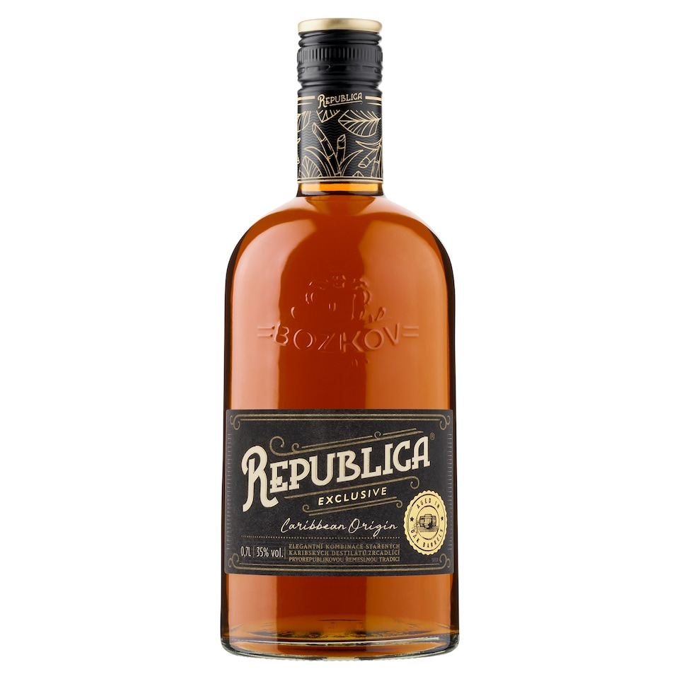 Božkov Republica Exclusive Caribbean Origin 0,7l
