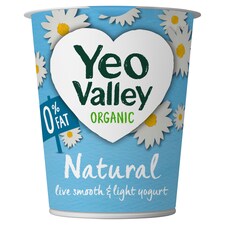 Yeo Valley 0% Fat Natural Yogurt 150G