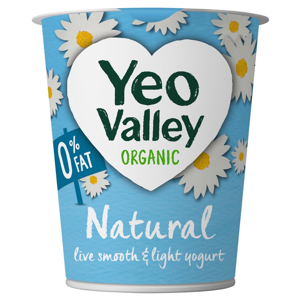 Yeo Valley 0% Fat Natural Yogurt 150G
