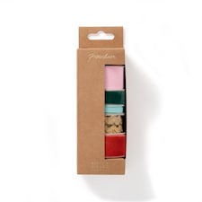 Paperchase Christmas 5pk Ribbons 