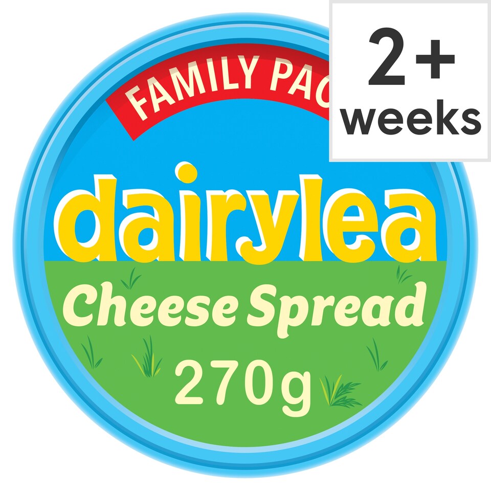 Dairylea Cheese Spread 270G - Tesco Groceries