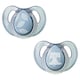 image 2 of Tommee Tippee Every Day Essential Night Time Natural Latex Soothers, 6-18m, Pack of 2