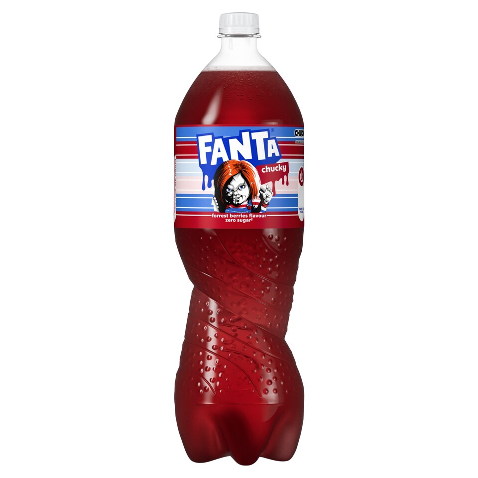 Fanta Chucky Forest Berries Flavour Zero Sugar 1.75L