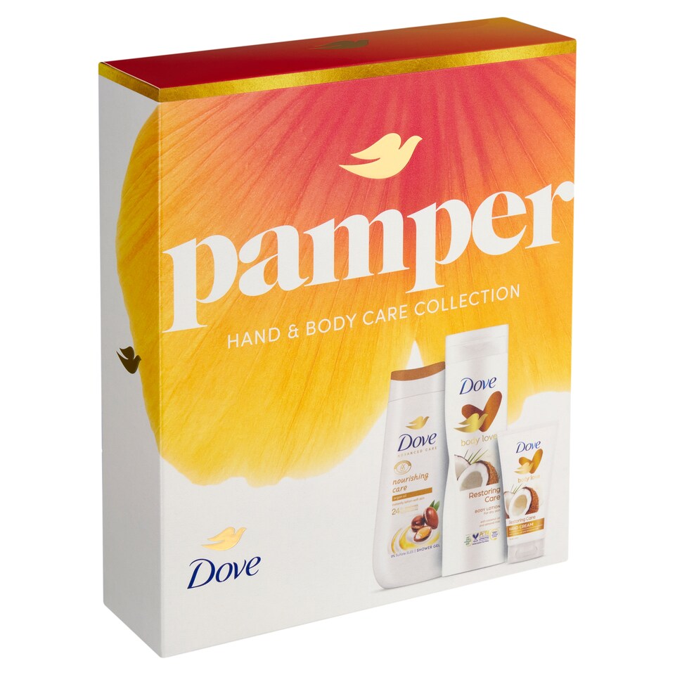Obrázek 1 pro produkt Dove Nourishing dárková kazeta pro ženu