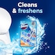 image 5 of Domestos Power 5 Toilet Rim Block Freshener Ocean 2x 50g
