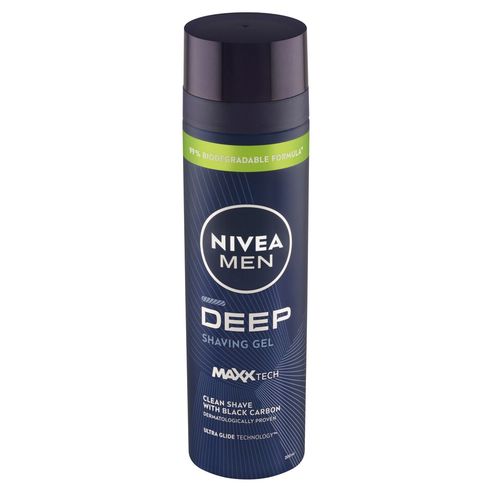 Nivea Men Deep Shaving Gel 200 ml