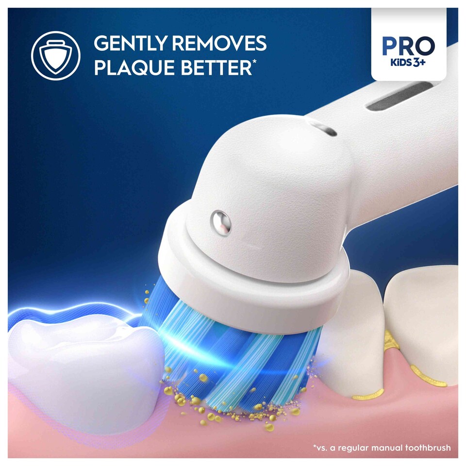 image 1 of Oral-B Pro Kids Hlavice Zubnej Kefky, 4 ks