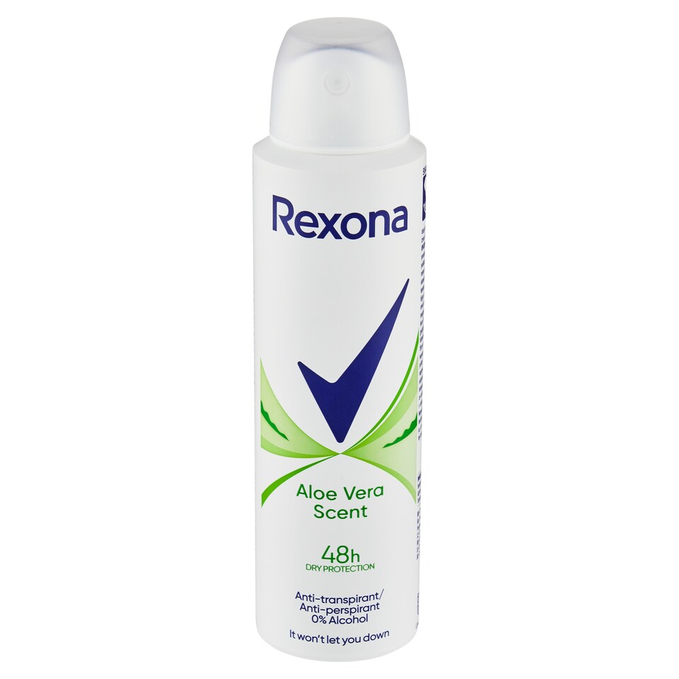 obrázok 1 z Rexona Aloe Vera Antiperspirant sprej 150 ml