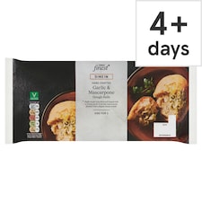 Tesco Finest Garlic & Mascarpone Doughballs 245g