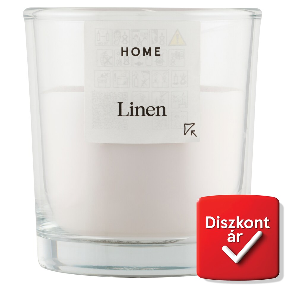 Tesco Home Linen Scented Candle 
