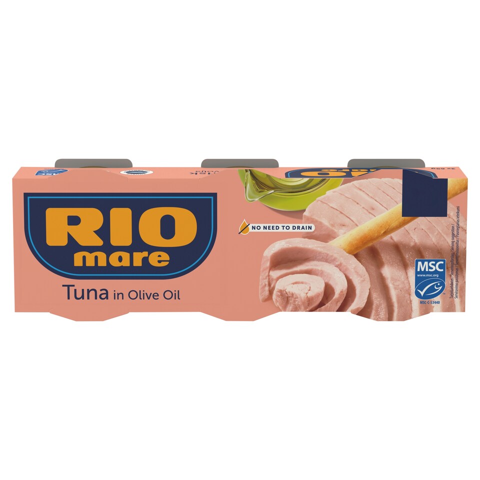 Rio Mare Tuna in Olive Oil 3 x 65g