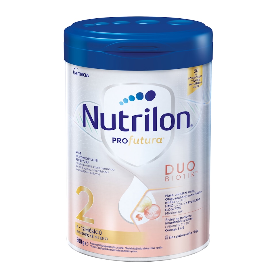 obrázok 1 z NUTRILON Profutura Duobiotik 2 následné dojčenské mlieko 800g