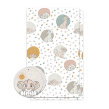 Disney Lion King 2 Sheet 2 Tags