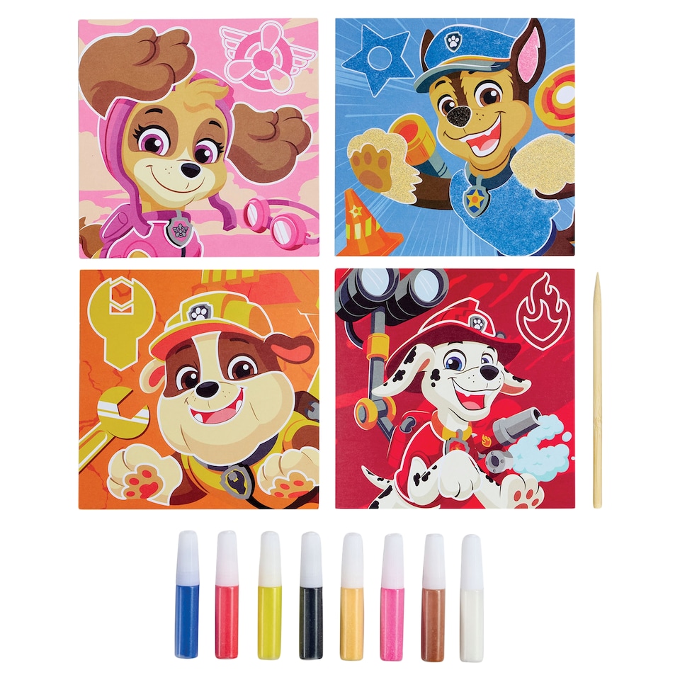 Nickelodeon Paw Patrol homokfestő készlet  1. kép