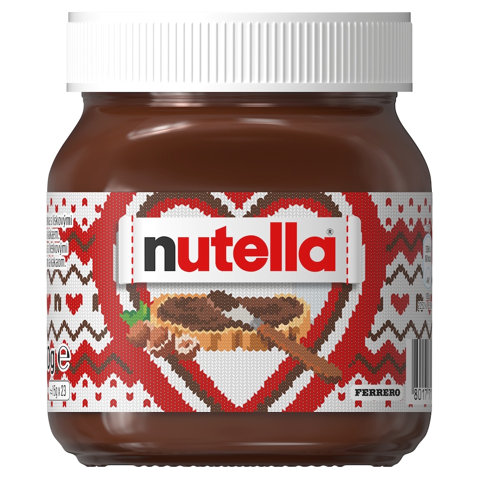 Nutella Hazelnut Spread with Cocoa 350 g