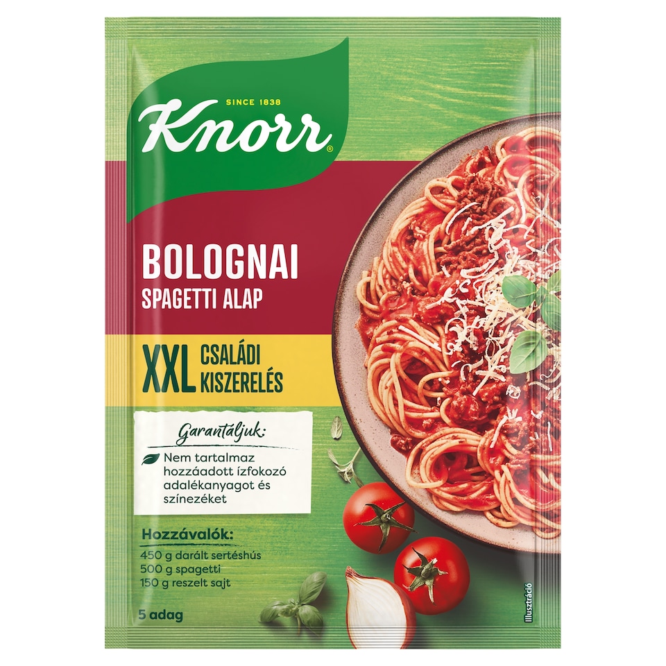 Knorr Spaghetti Bologna Base 89 g