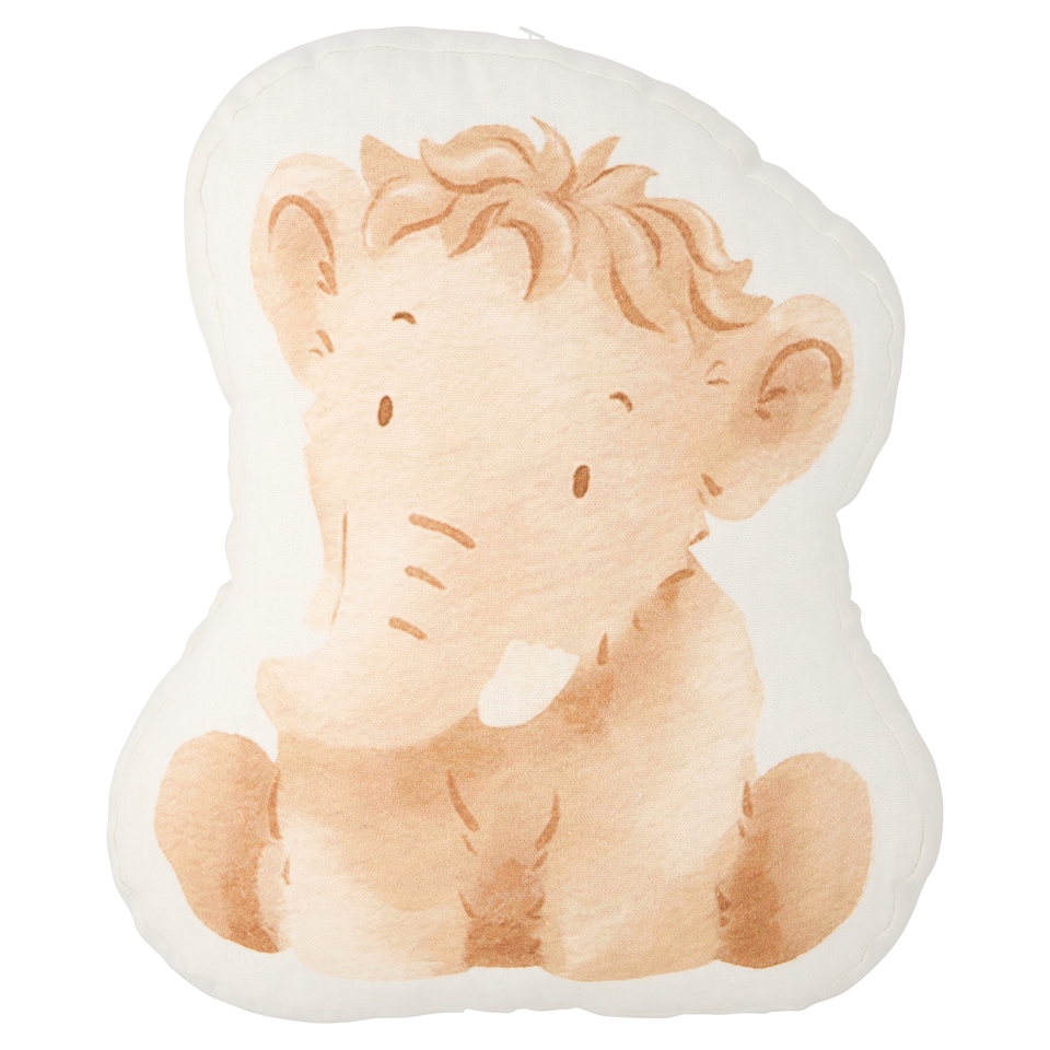  Fred & Flo Woolly Mammoth Cushion