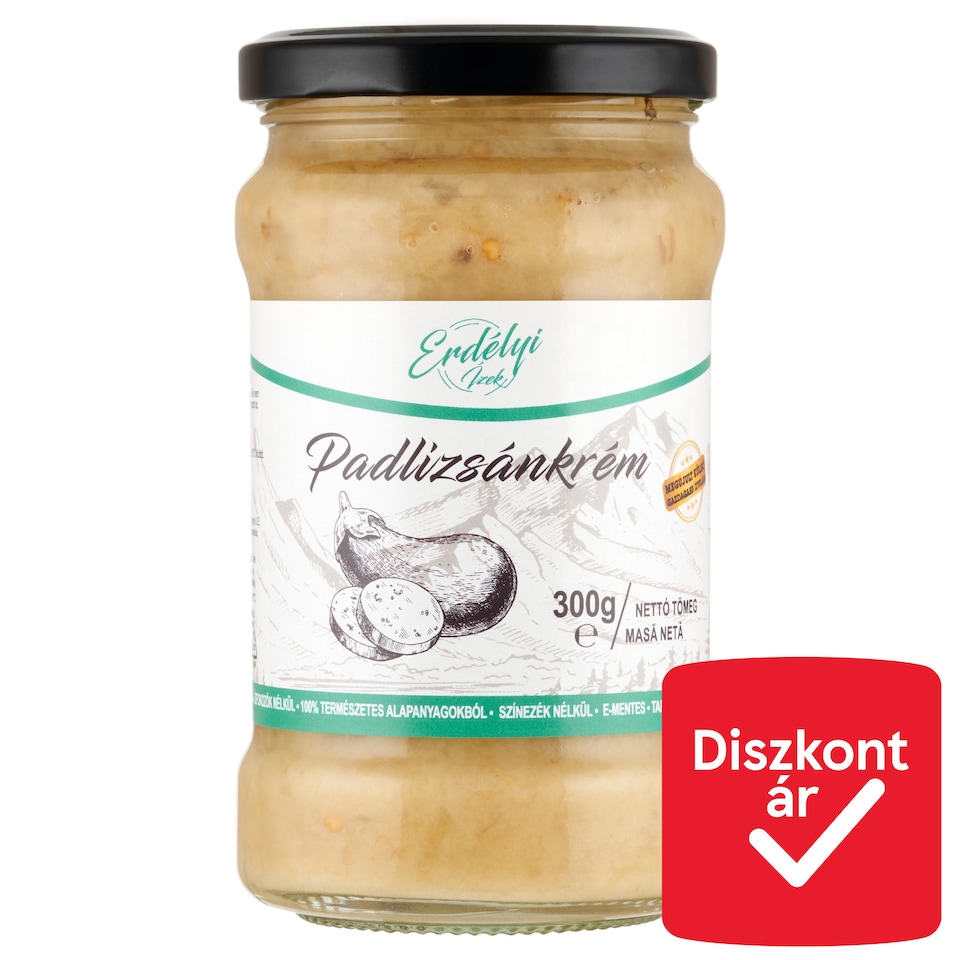 Erdélyi Ízek Eggplant Cream 300 g