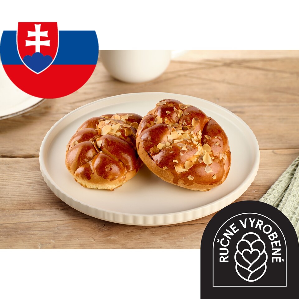obrázok 1 z Sladká pletenka s mandľami 80 g