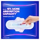 image 4 of Always Platinum Day & Night 14 Sanitary Pads With Wings Size 3