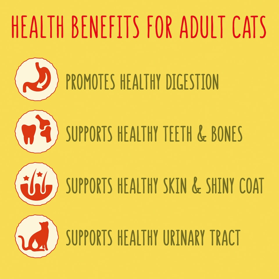 image 1 of Go-Cat Adult Dry Cat Food Chicken And Duck 750G