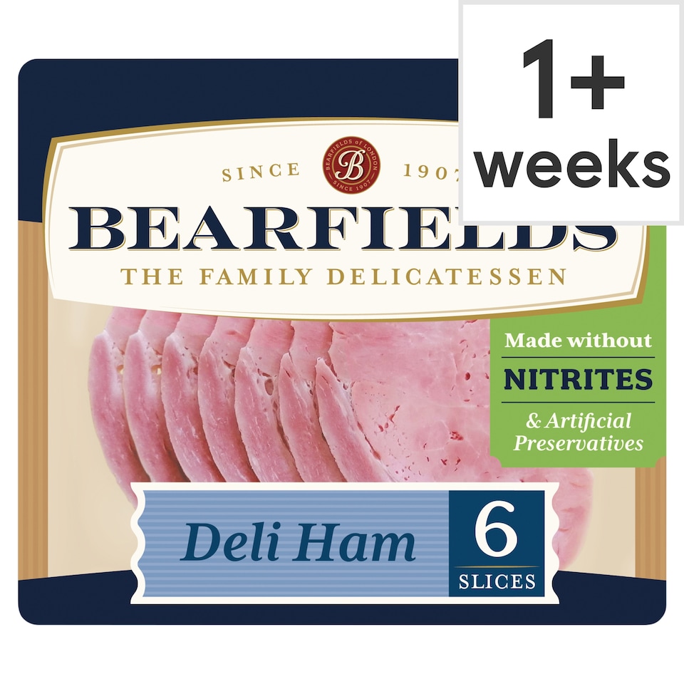 Bearfields Carved Deli Ham 100g