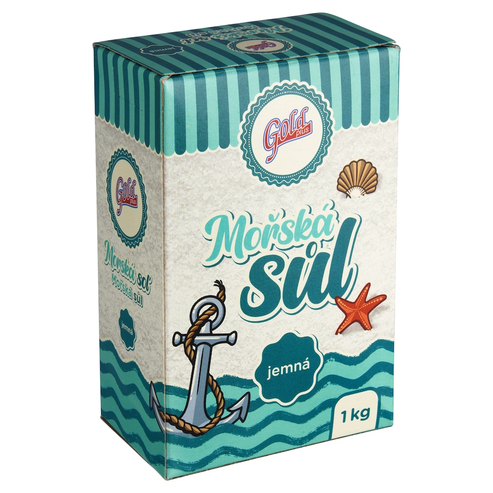 Obrázek 1 pro produkt Gold Plus Mořská sůl 1kg