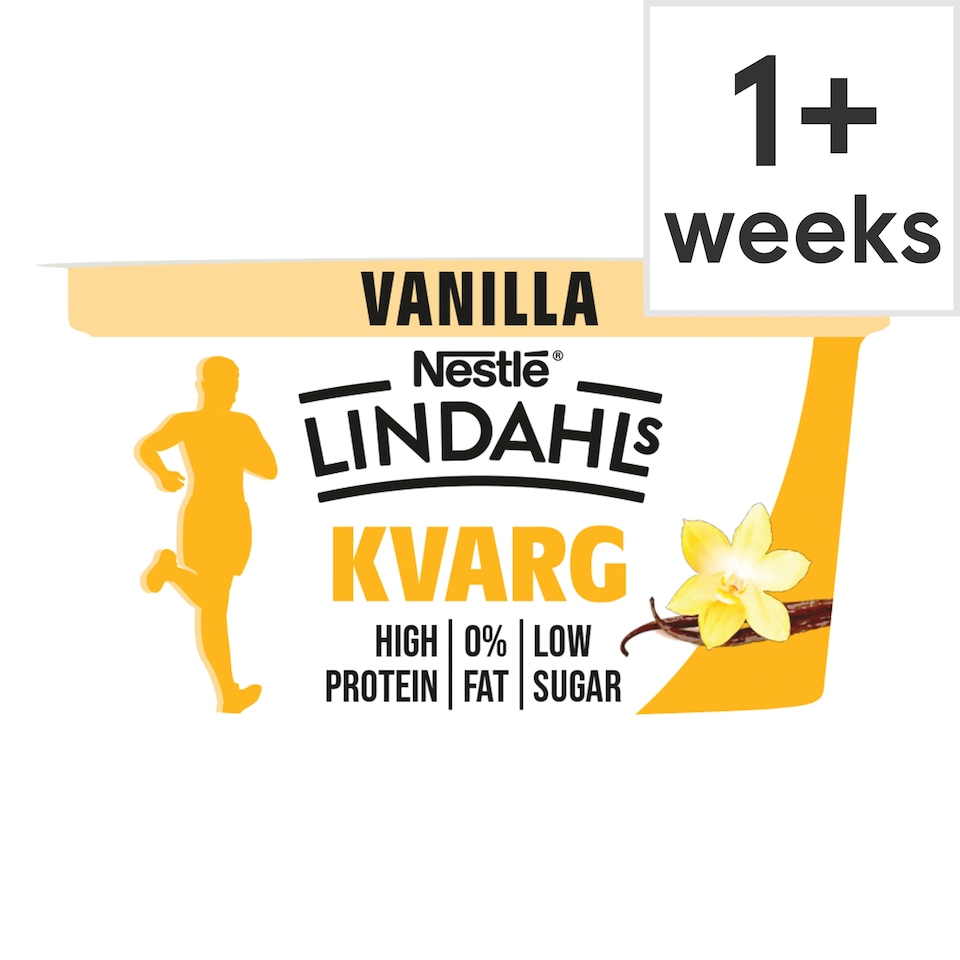 Lindahls Kvarg Vanilla 150G Pot