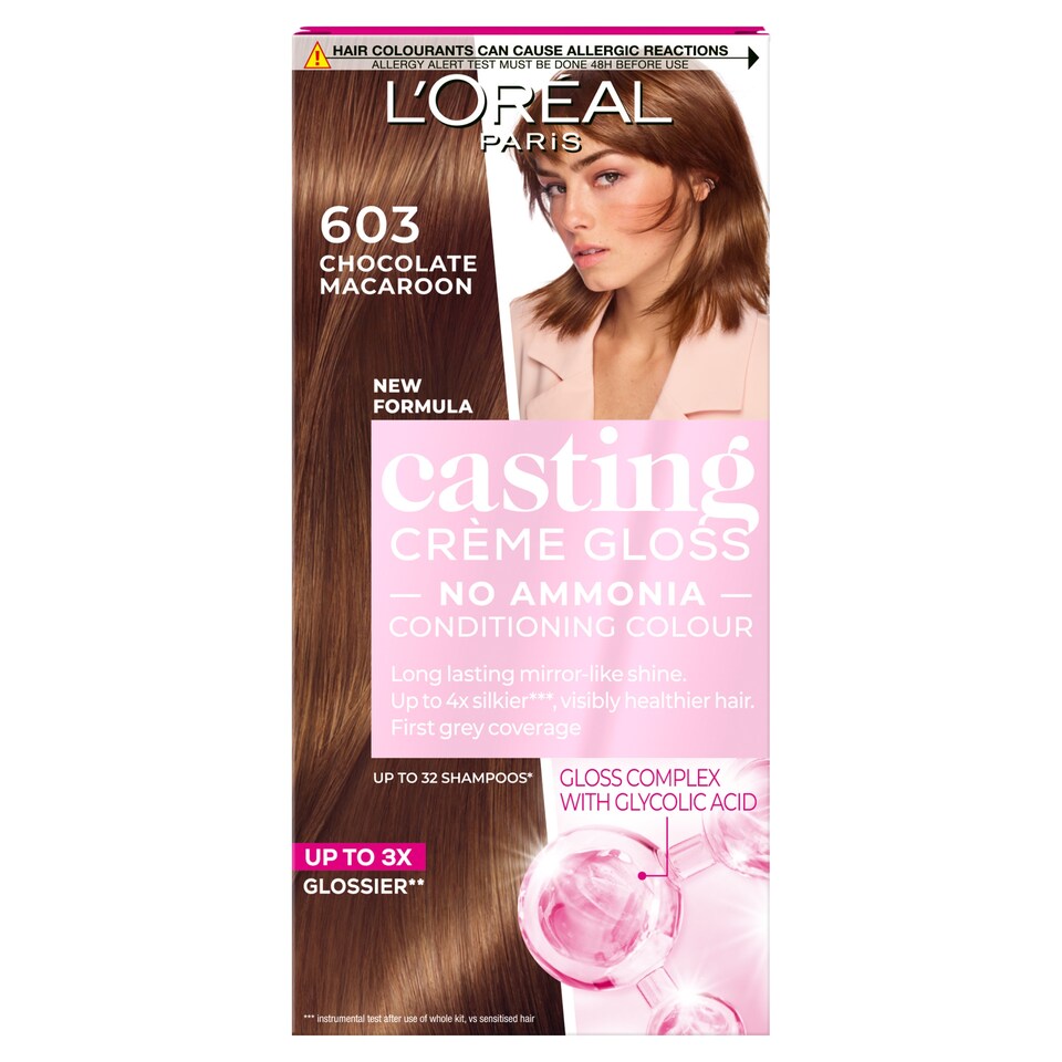 image 1 of L'oreal Paris Casting Creme Gloss 603 Chocolate Caramel