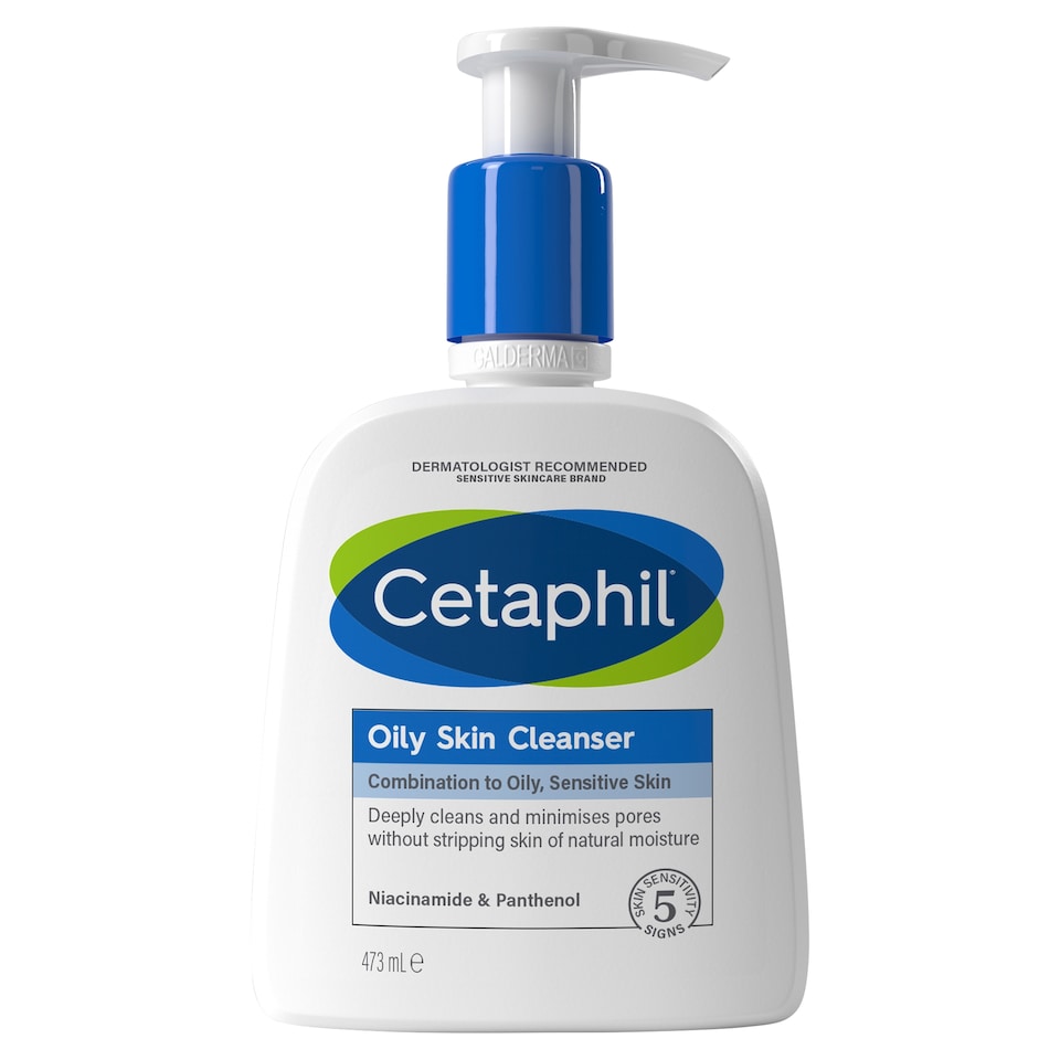 image 1 of Cetaphil Oily Skin Cleanser 473ml