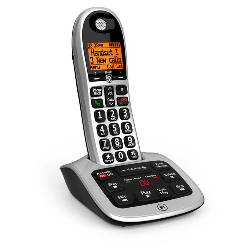 image 1 of BT 4600 Big Button Cordless Telephone Single