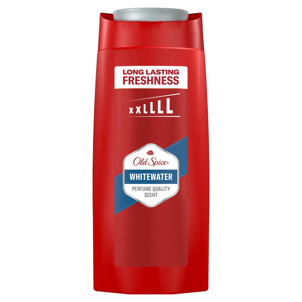 Old Spice Whitewater 3 V 1 Přípravek Na Mytí, Sprchový Gel A Šampon Pro Muže, 675ml