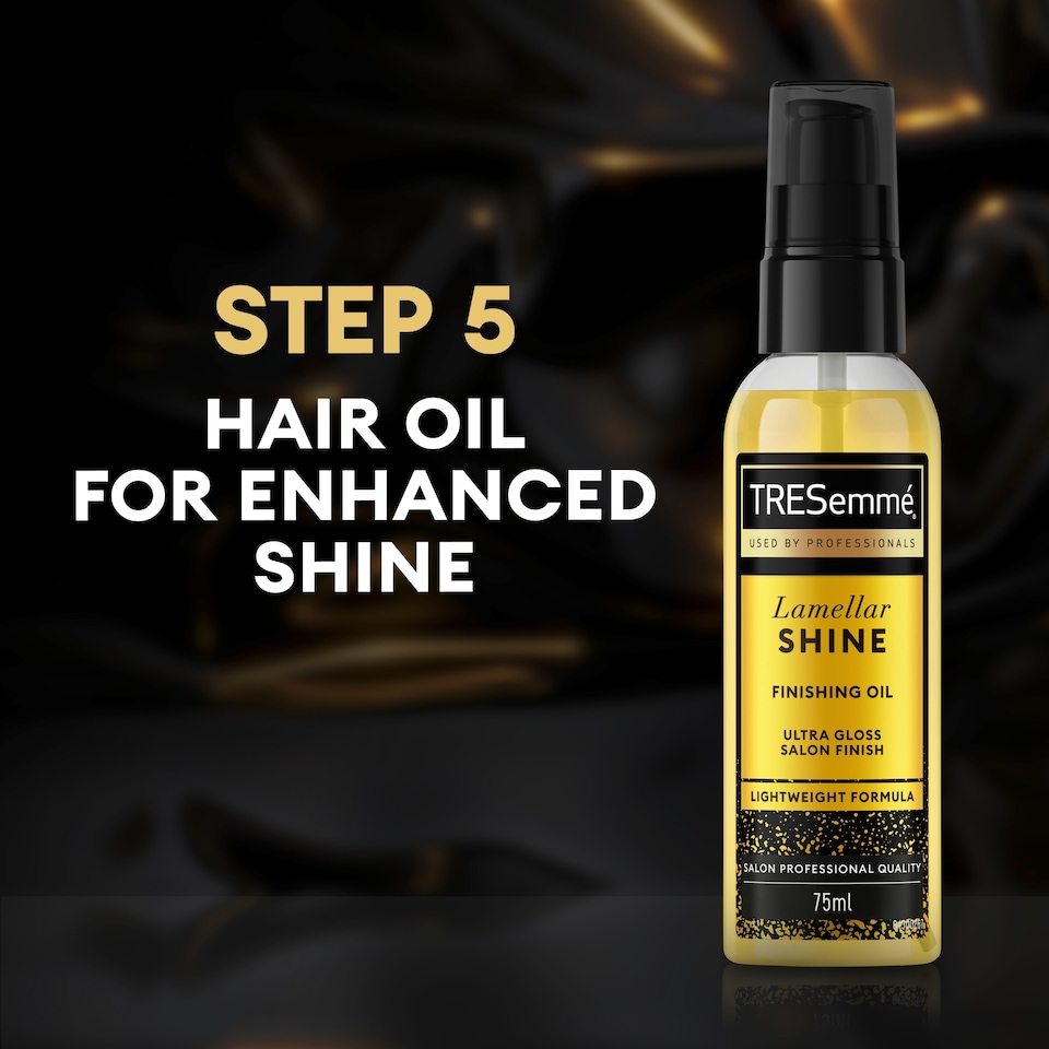 image 1 of Tresemme Lamellar Shine Finishing Hair Oil 75ml